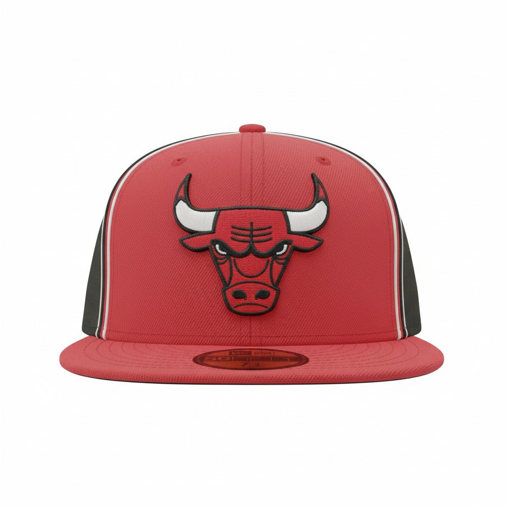 Chicago Bulls NBA Hardwood Classics Rodman 59FIFTY Cap
