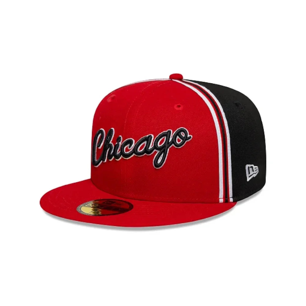 NEW ERA Chicago Bulls NBA Hardwood Classics Rodman 59FIFTY Cap 60975308