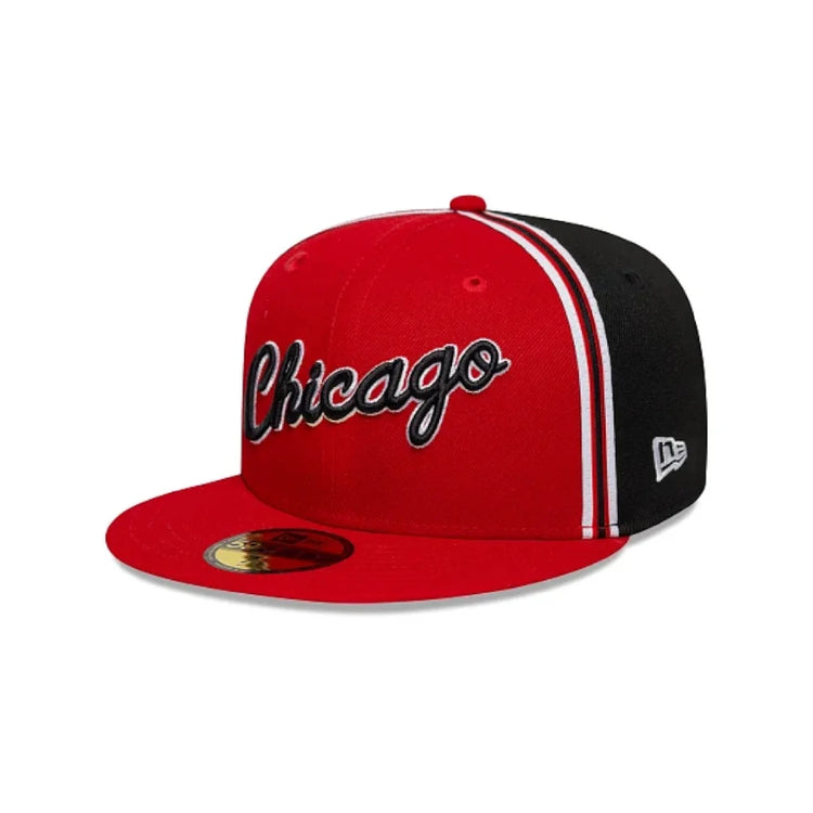 NEW ERA Chicago Bulls NBA Hardwood Classics Rodman 59FIFTY Cap 60975308