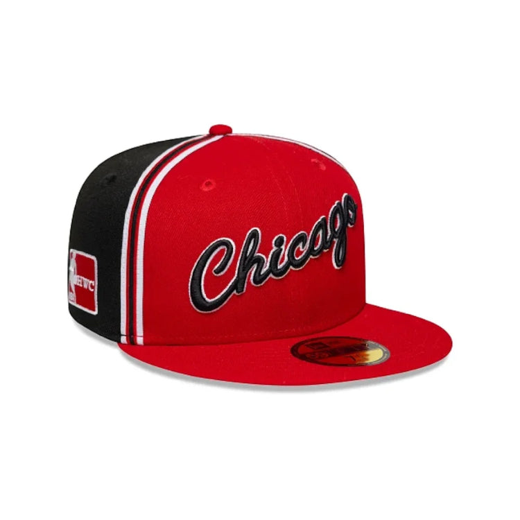 NEW ERA Chicago Bulls NBA Hardwood Classics Rodman 59FIFTY Cap 60975308