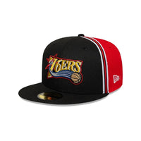 NEW ERA Philadelphia 76ers NBA Hardwood Classics Iverson 59FIFTY Cap 60975311