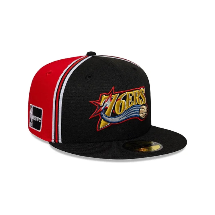 NEW ERA Philadelphia 76ers NBA Hardwood Classics Iverson 59FIFTY Cap 60975311