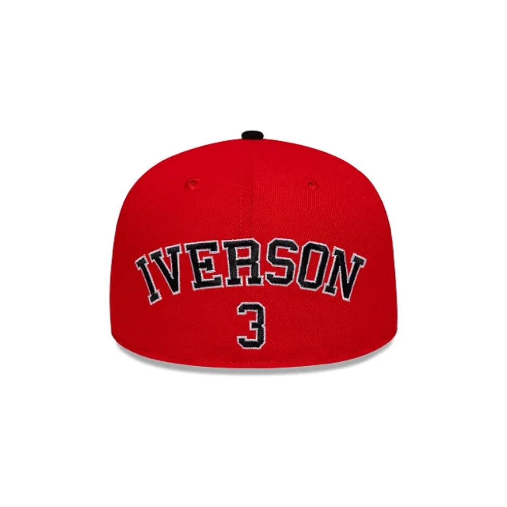 NEW ERA Philadelphia 76ers NBA Hardwood Classics Iverson 59FIFTY Cap 60975311