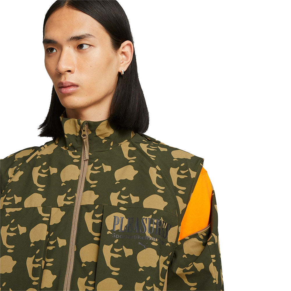 PUMA PUMA x PLEASURES Zip-Off Jacket 620876-93