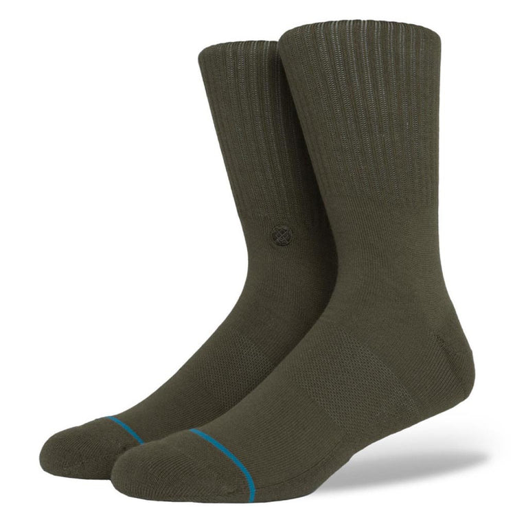 STANCE Icon Socks Green 62221US000016S-GRN