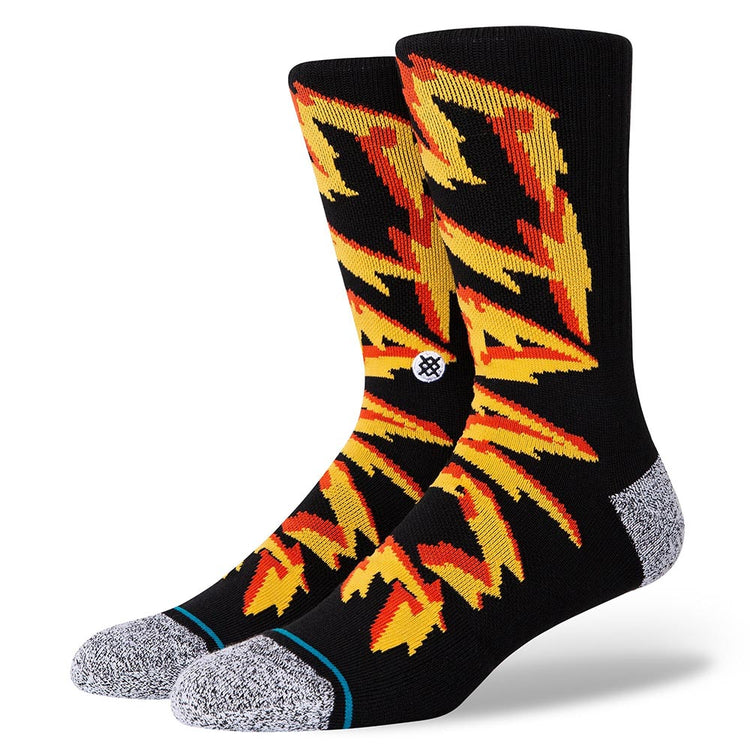 STANCE Electrified Socks Black 62221US000057-BLK