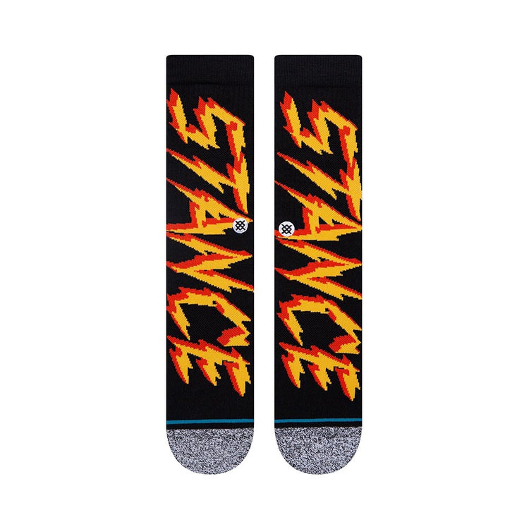 STANCE Electrified Socks Black 62221US000057-BLK