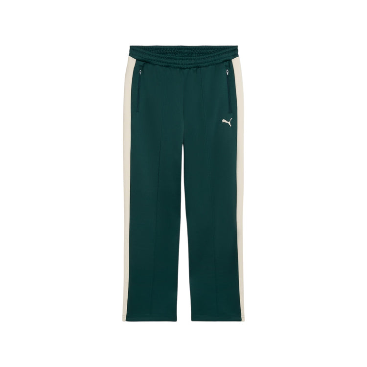PUMA ALWAYS ON Relaxed Straight Track Pant Green 629589-75
