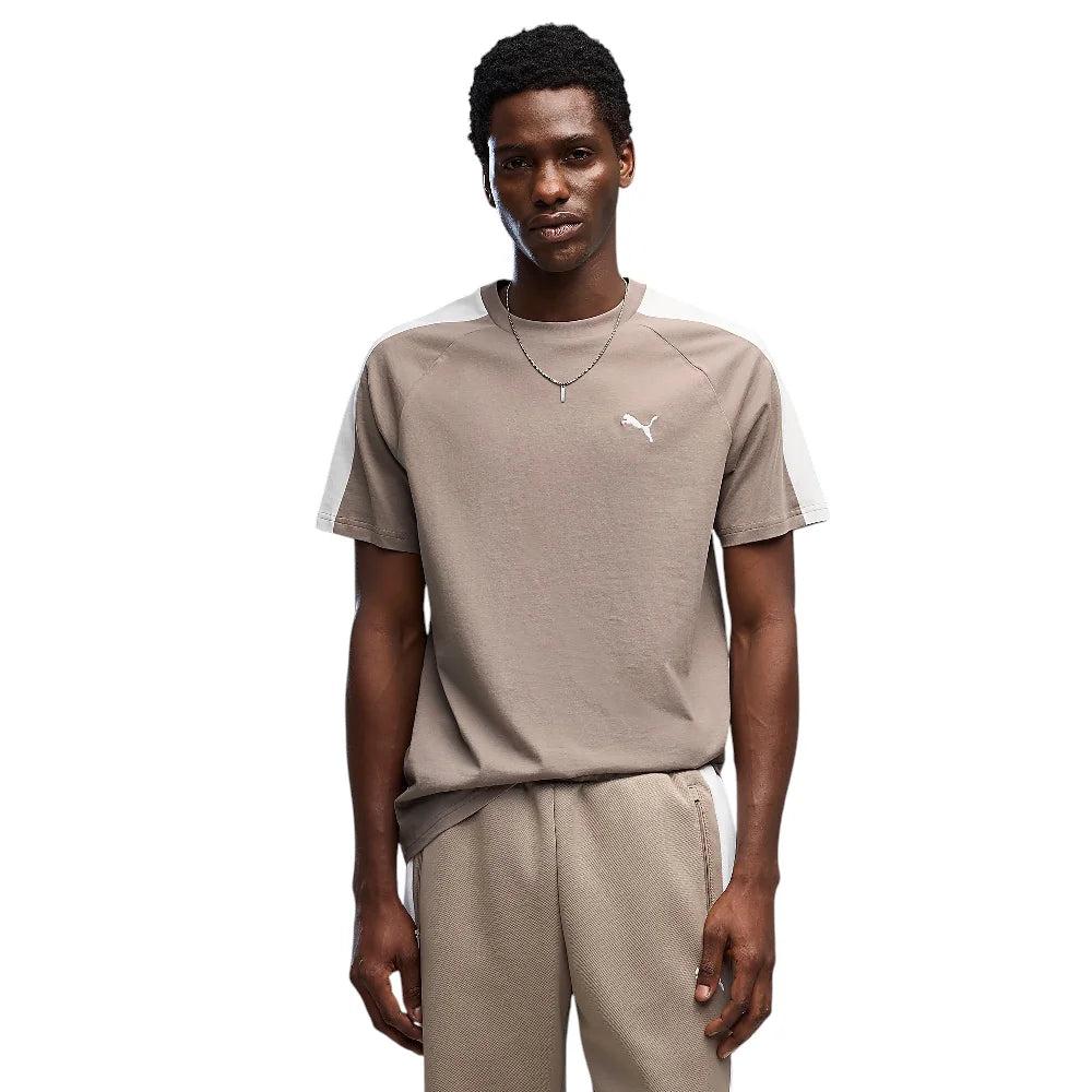 PUMA T7 T-Shirt Grey 629592-81