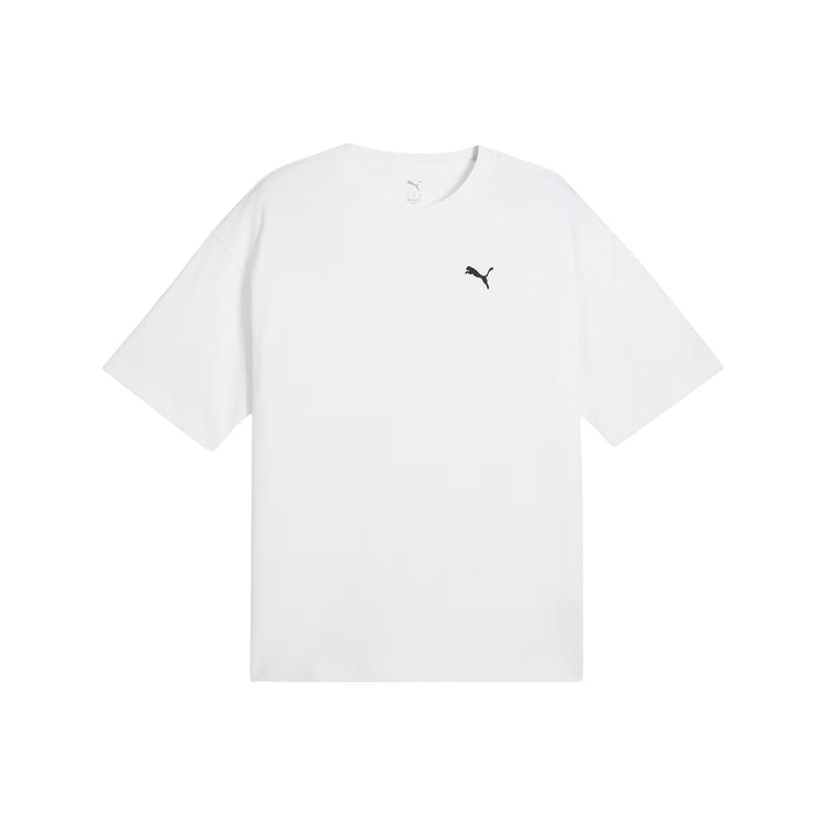 PUMA Wardrobe Essential Boxy T-Shirt White 629645-02