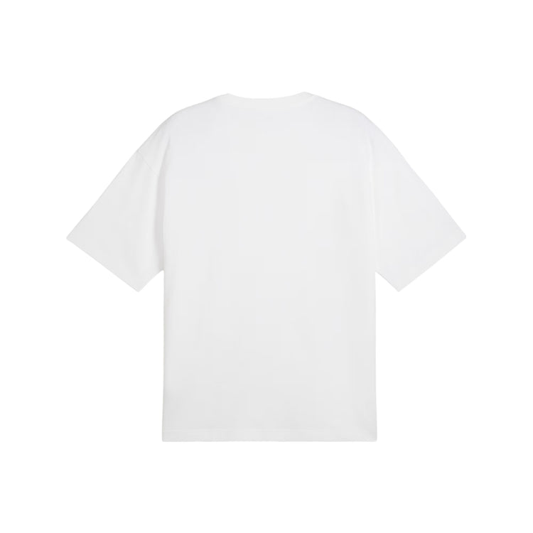 PUMA Wardrobe Essential Boxy T-Shirt White 629645-02