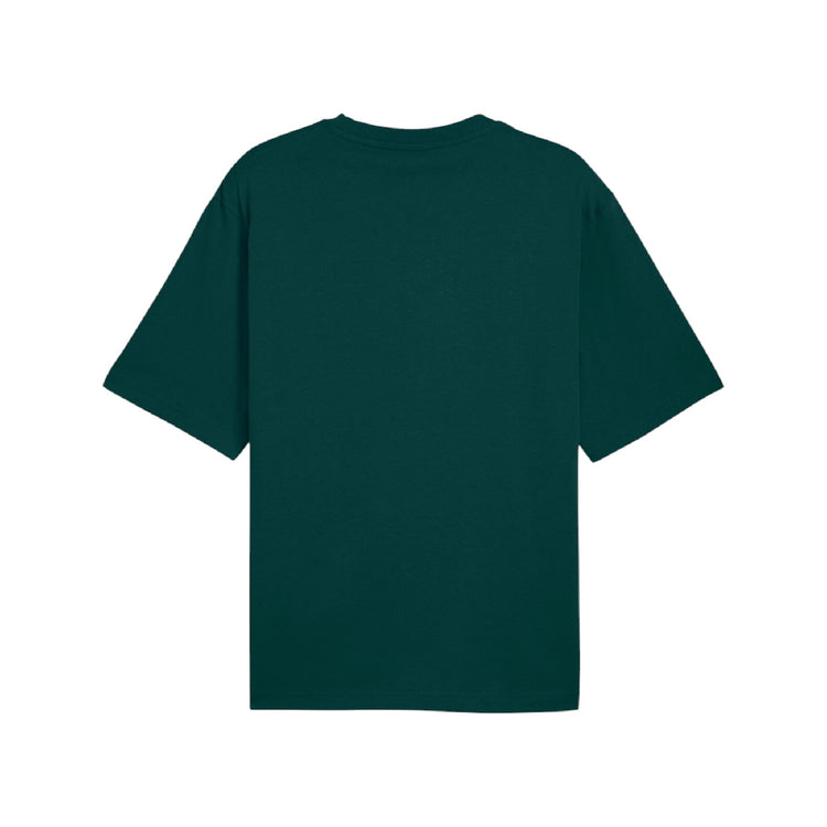 PUMA Wardrobe Essential Boxy T-Shirt Green 629645-75