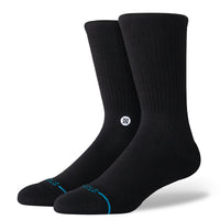 STANCE Icon Socks Black White 62US0000005S-BLW