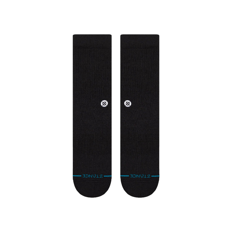 STANCE Icon Socks Black White 62US0000005S-BLW