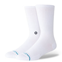 STANCE Icon Socks White Black 62US0000005S-WHB