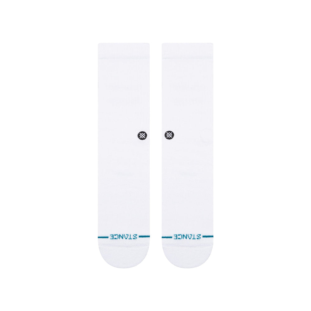 STANCE Icon Socks White Black 62US0000005S-WHB