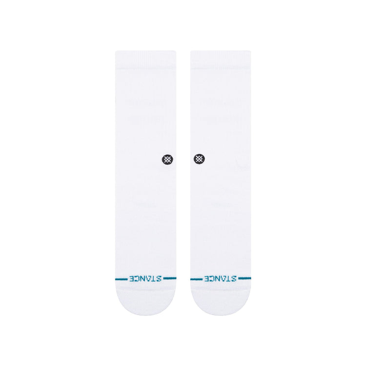 STANCE Icon Socks White Black 62US0000005S-WHB