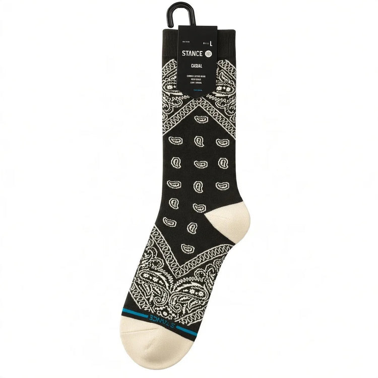 STANCE Barrio Crew Socks 62US0000558-WSB