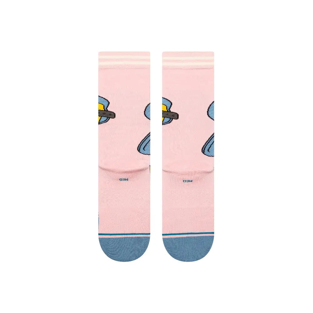 STANCE Tweety Crew Socks 62US0000571-LT-PNK