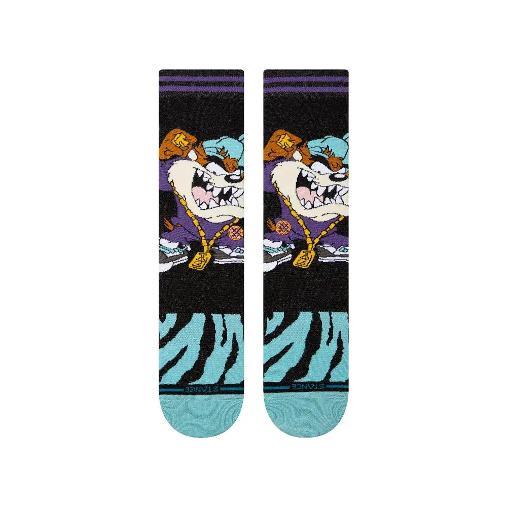 STANCE Taz Crew Socks 62US0000572-LT-BLK