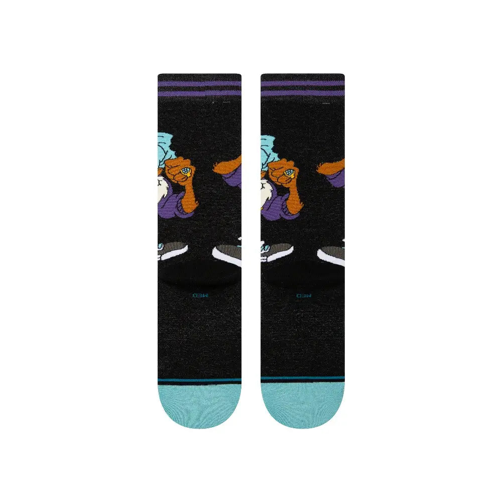 STANCE Taz Crew Socks 62US0000572-LT-BLK