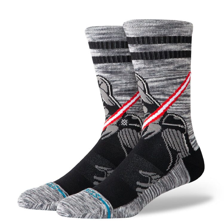 STANCE Darth Crew Socks Black 62US0000654-ST-BLK