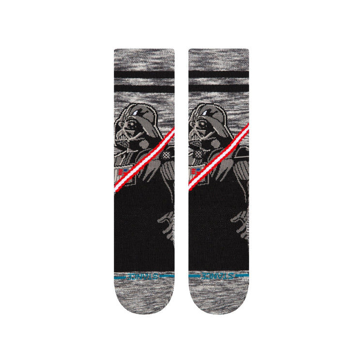 STANCE Darth Crew Socks Black 62US0000654-ST-BLK
