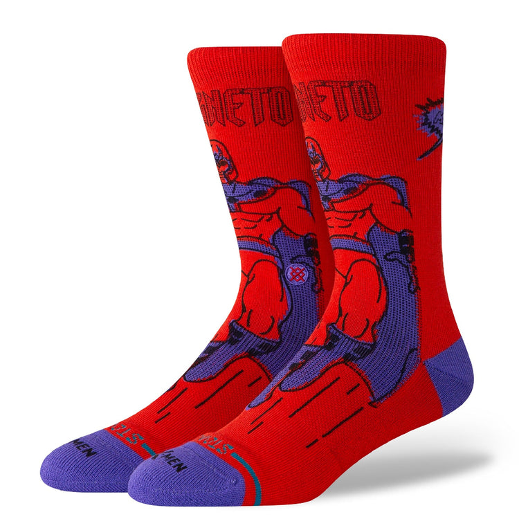 STANCE Magneto Crew Socks Red 62US0000764-M-RED