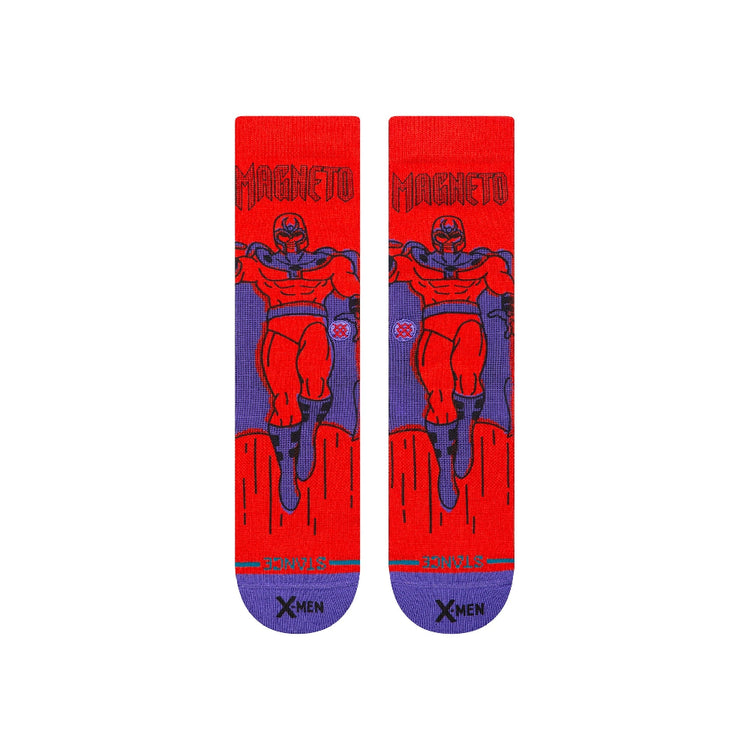 STANCE Magneto Crew Socks Red 62US0000764-M-RED