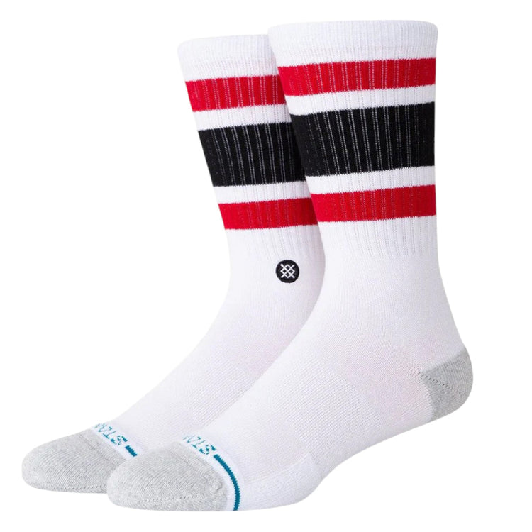 STANCE Tube NBA Chicago Bulls Socks White 62USNB00265-WHT