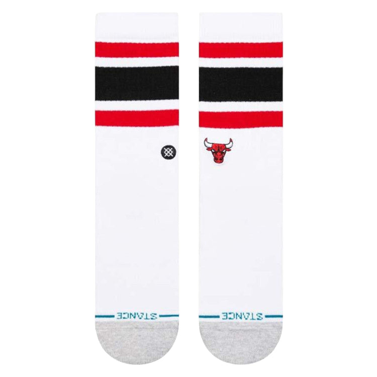 STANCE Tube NBA Chicago Bulls Socks White 62USNB00265-WHT