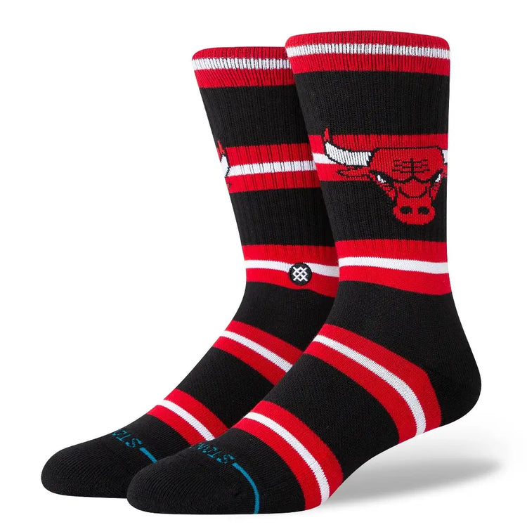 STANCE Nba Prep Chicago Bulls Socks 62USNB00274-BLK