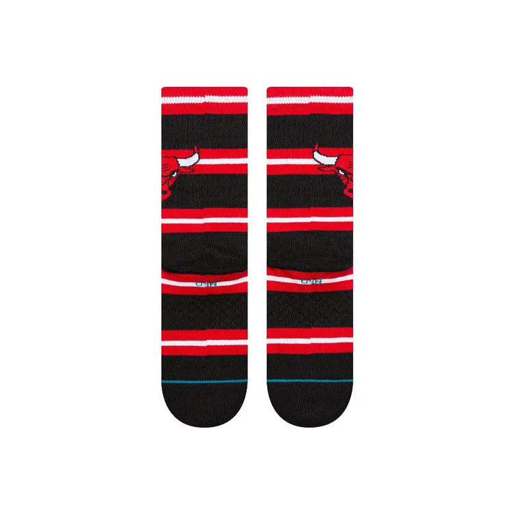 STANCE Nba Prep Chicago Bulls Socks 62USNB00274-BLK