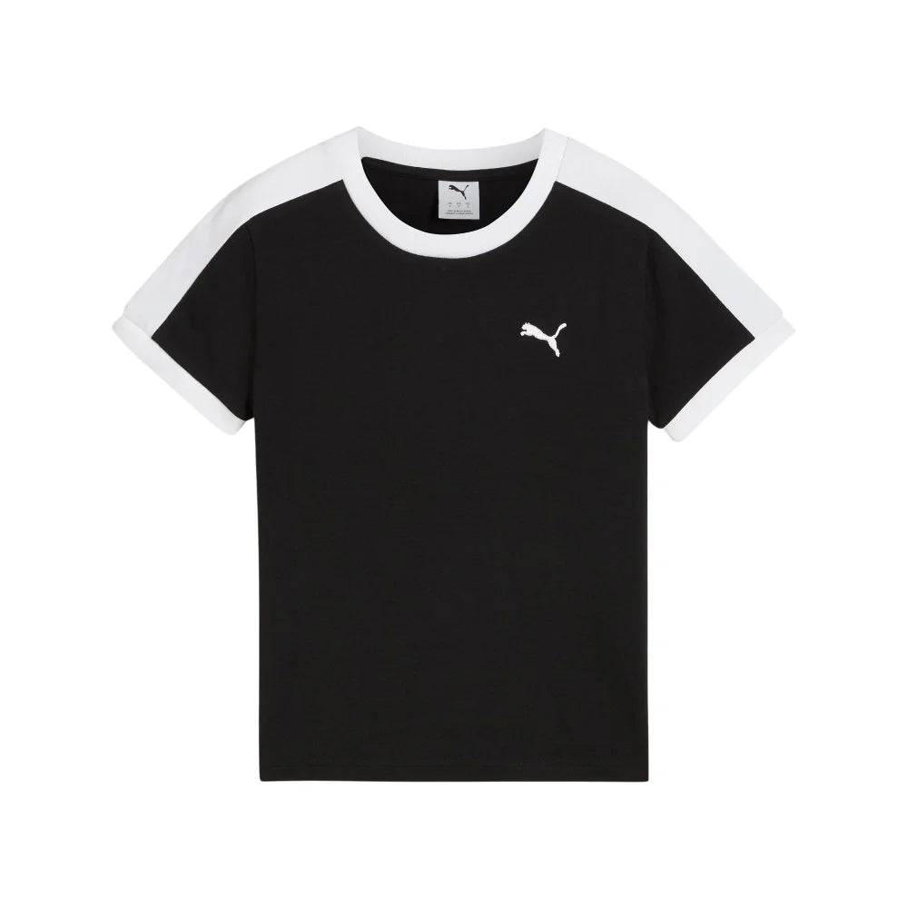 PUMA T7 Slim T-Shirt Black 632129-01