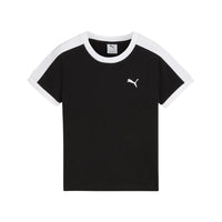 PUMA T7 Slim T-Shirt Black 632129-01