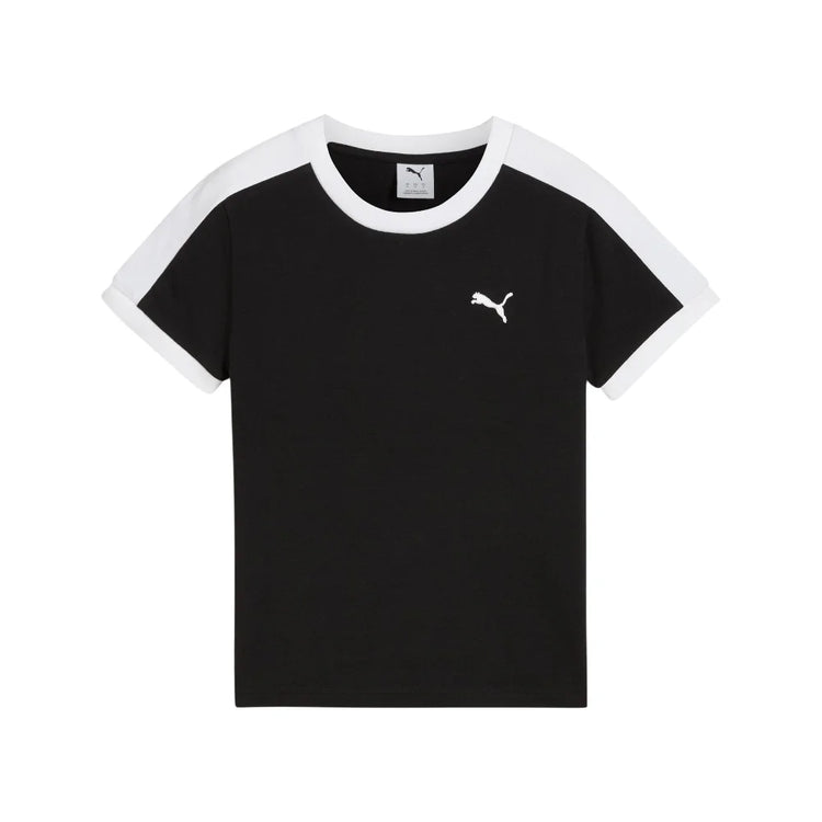 PUMA T7 Slim T-Shirt Black 632129-01