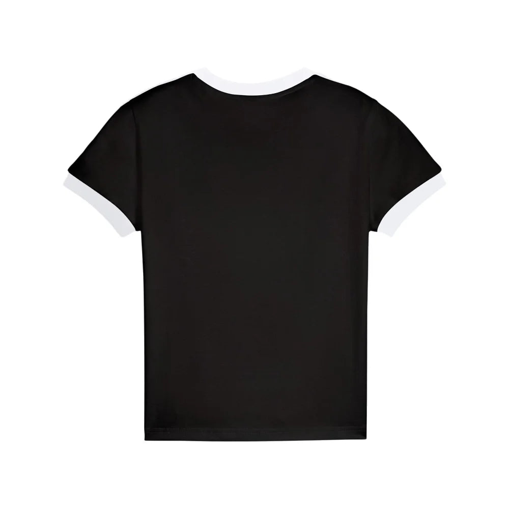 PUMA T7 Slim T-Shirt Black 632129-01
