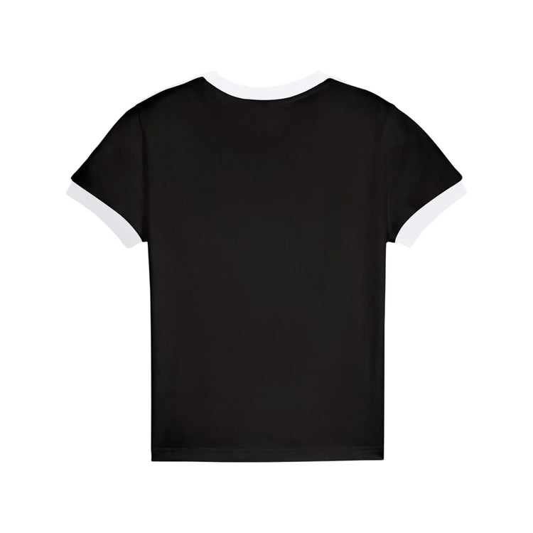 PUMA T7 Slim T-Shirt Black 632129-01
