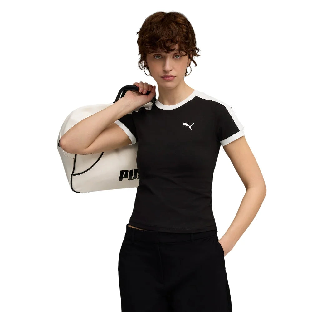 PUMA T7 Slim T-Shirt Black 632129-01