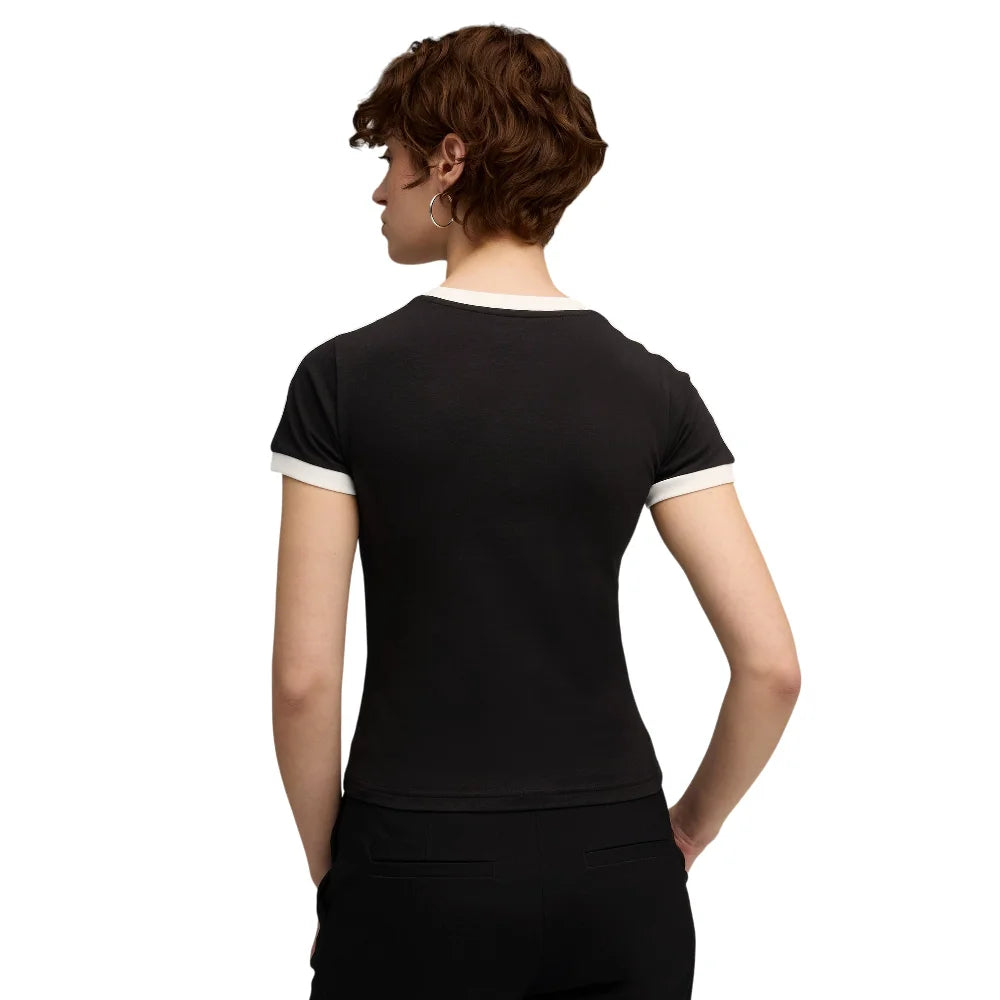 PUMA T7 Slim T-Shirt Black 632129-01