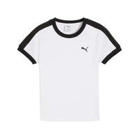 PUMA T7 Slim T-Shirt White 632129-02