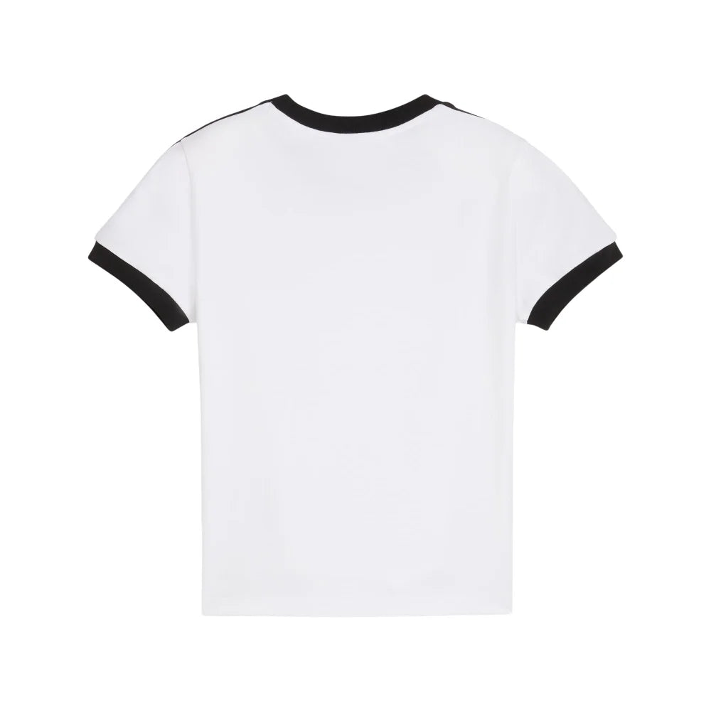 PUMA T7 Slim T-Shirt White 632129-02