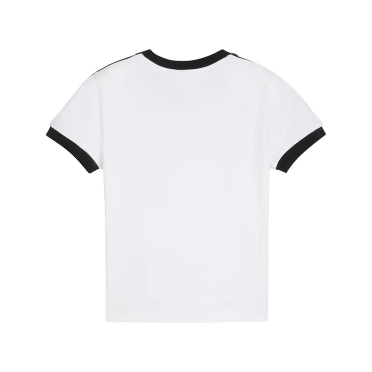 PUMA T7 Slim T-Shirt White 632129-02