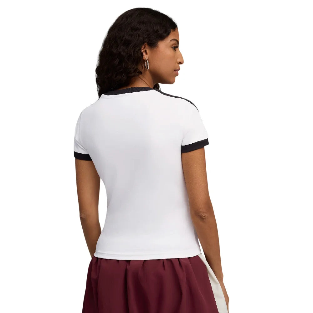 PUMA T7 Slim T-Shirt White 632129-02