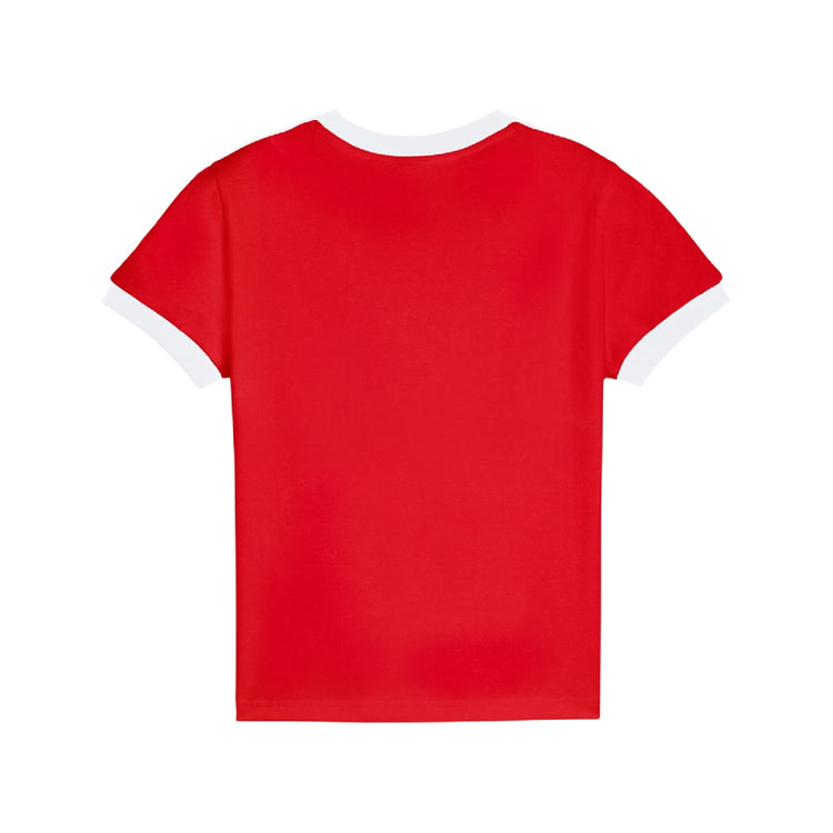 PUMA T7 Slim T-Shirt Red 632129-11