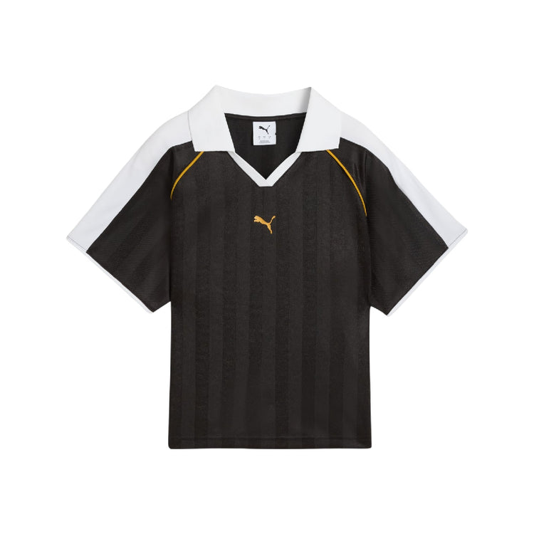 PUMA T7 Relaxed Footbal T-Shirt Black 632157-01