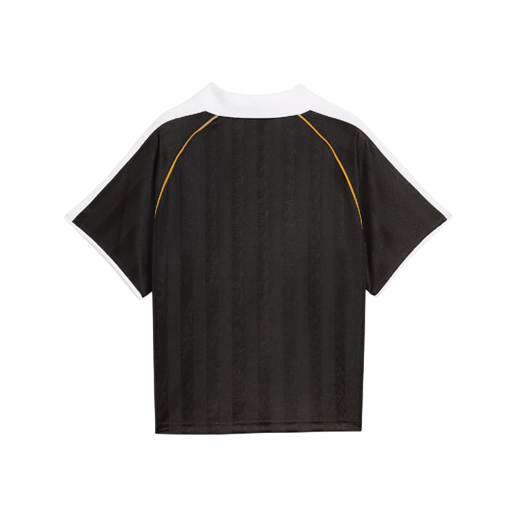 PUMA T7 Relaxed Footbal T-Shirt Black 632157-01