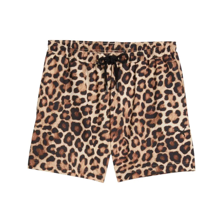 PUMA LEO LUXE A-Line AOP Short Camo 632341-87