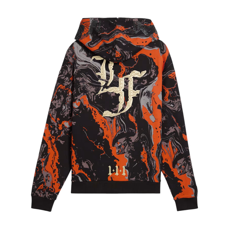 PUMA LaFrance HEEM Era Full Zip Jacket Black/Orange 632471-01
