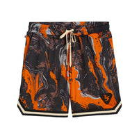 PUMA LaFrance HEEM Era AOP Short Black/Orange 633639-01